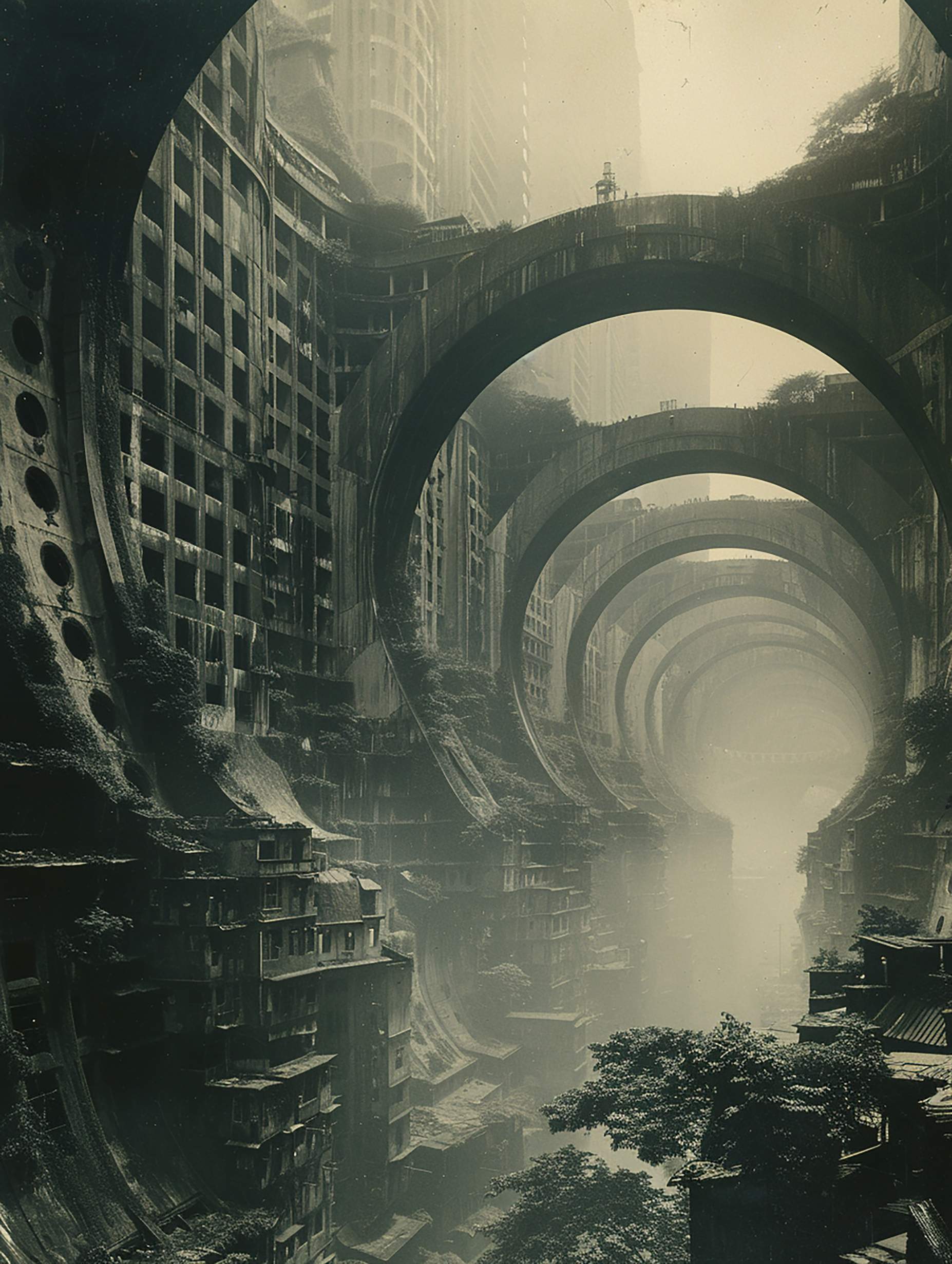 The Birth of Megalopolis